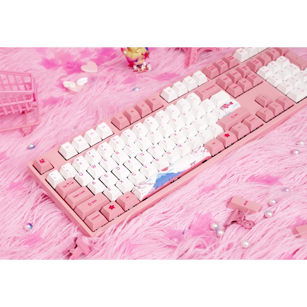 [Mã ELMS5 giảm 7% đơn 300k] Bàn phím cơ Akko World Tour Tokyo 3108 Cherry/Akko Switch - Hàng chính hãng